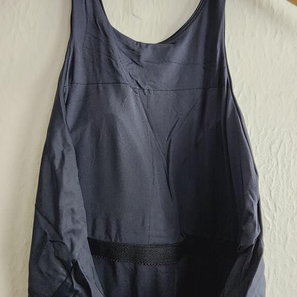 NWT Andie Luzon Black Eco Nylon Open Back One Piece Swimsuit Medium - Picture 11 of 12